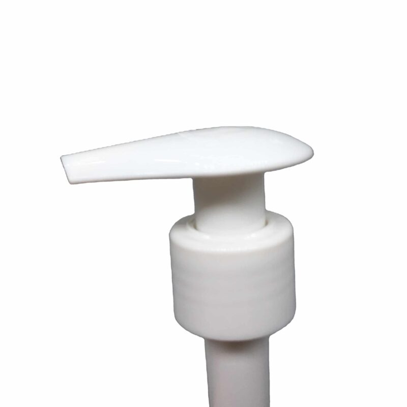 Plastic shampoo lotion pump