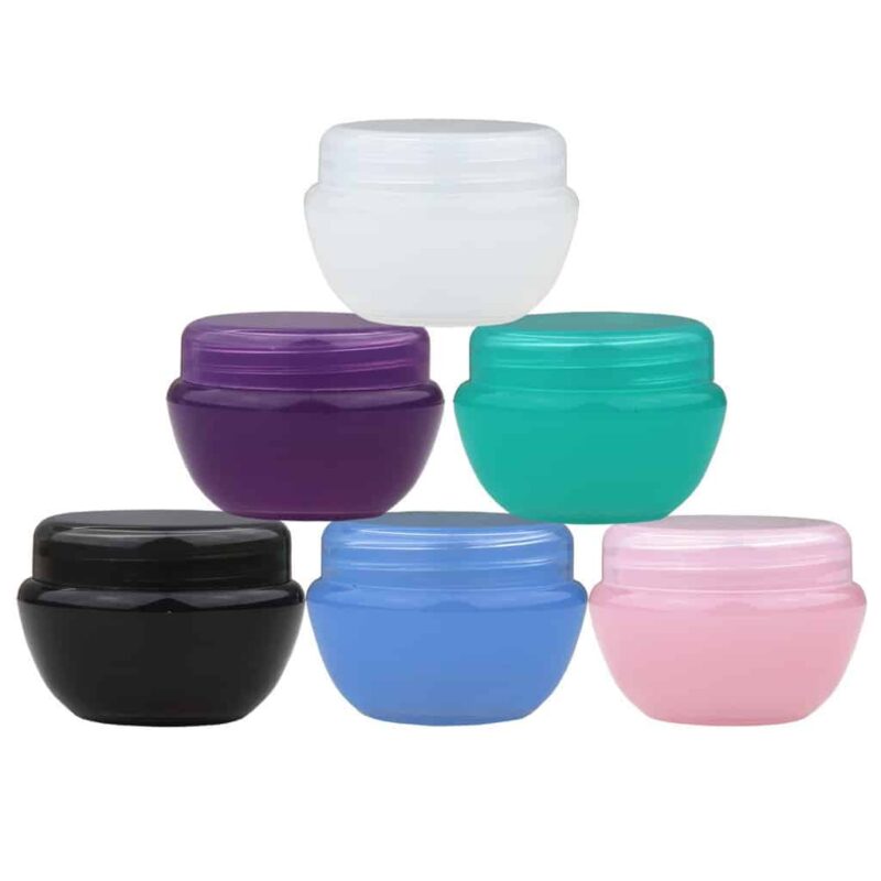 Frosted Container Beauty Jars with Inner Liner - Image 5