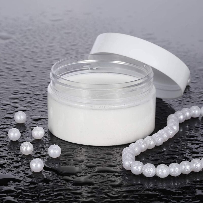 4 oz Clear Leak Proof Plastic Cosmetic Jars - Image 4