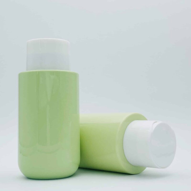 Custom shampoo bottle PET 300ml squeeze bottle - Image 3