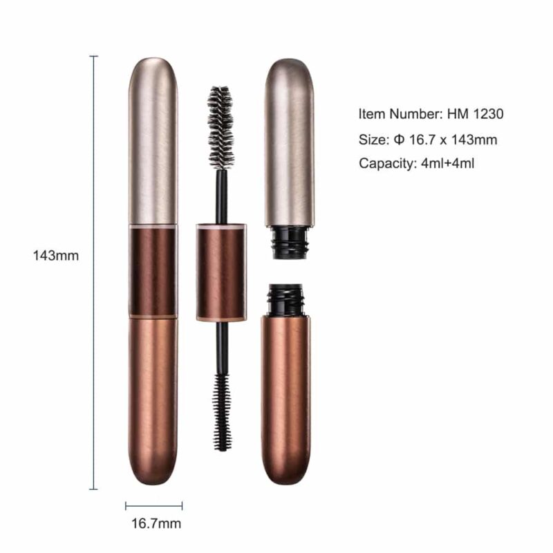 Double ended mascara tube - Image 2