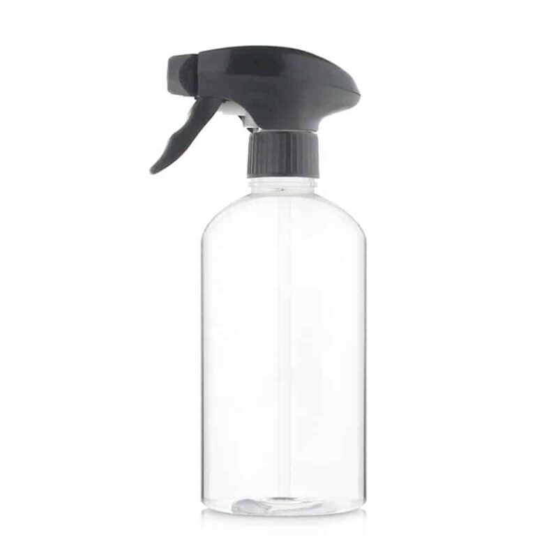 PET plastic clear trigger spray bottle - Image 2