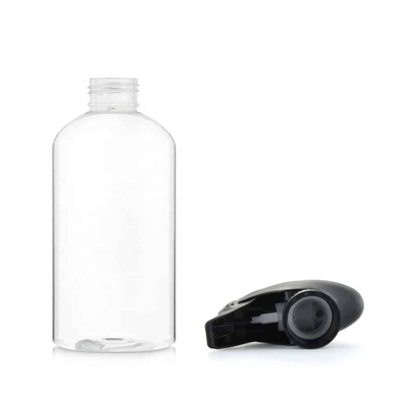 PET plastic clear trigger spray bottle - Image 5