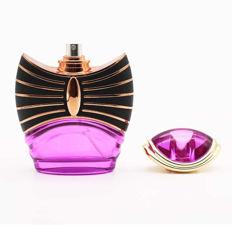 Vintage Violet perfume Bottle