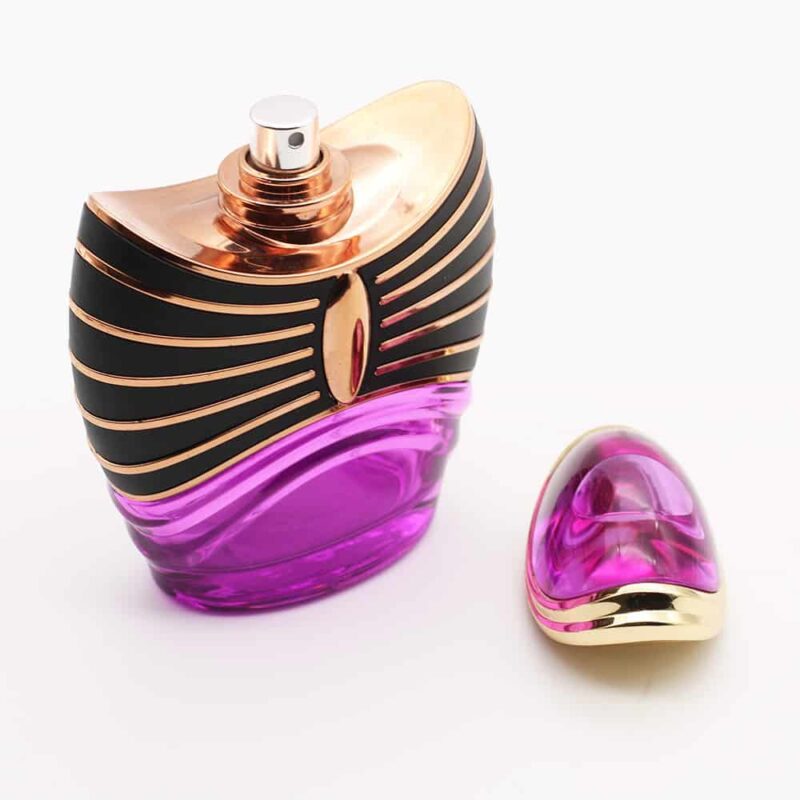 Vintage Violet perfume Bottle - Image 5