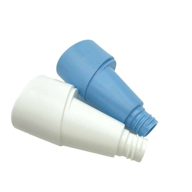 white mouth nasal throat spray pump bottle - Image 3