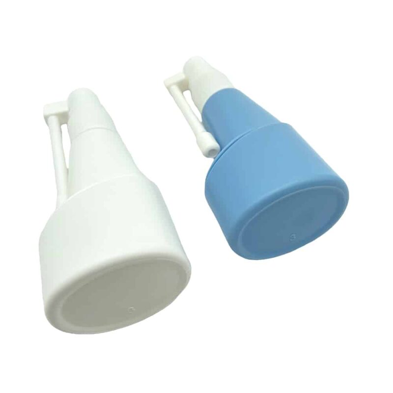 white mouth nasal throat spray pump bottle - Image 4