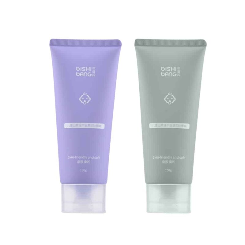Oval Hand Eye Packaging BB Cream Tubes