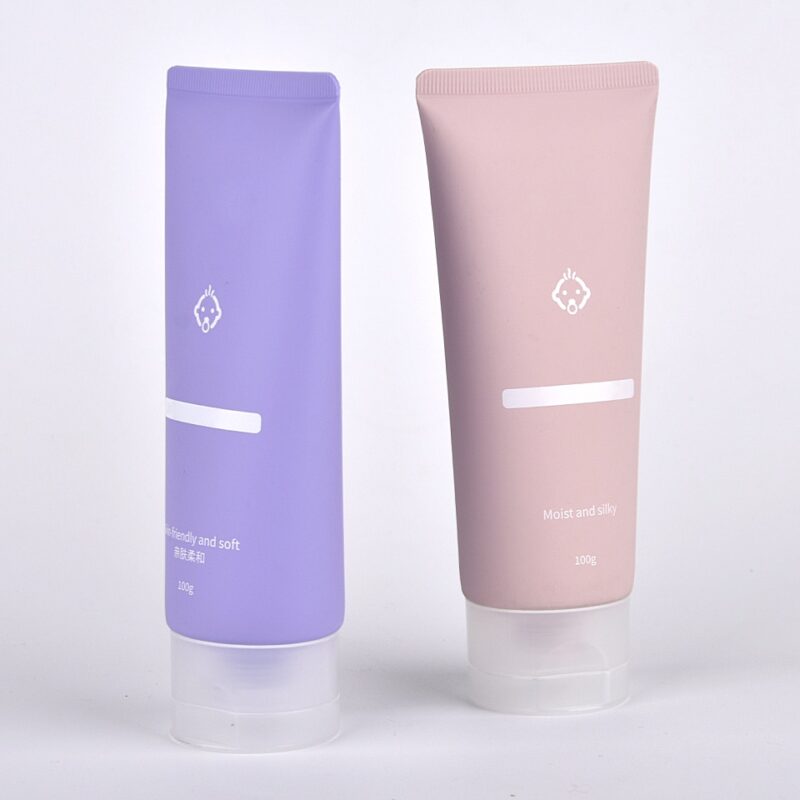Oval Hand Eye Packaging BB Cream Tubes - Image 2