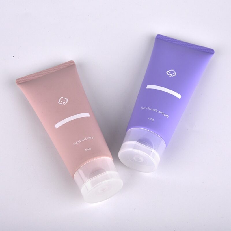 Oval Hand Eye Packaging BB Cream Tubes - Image 3