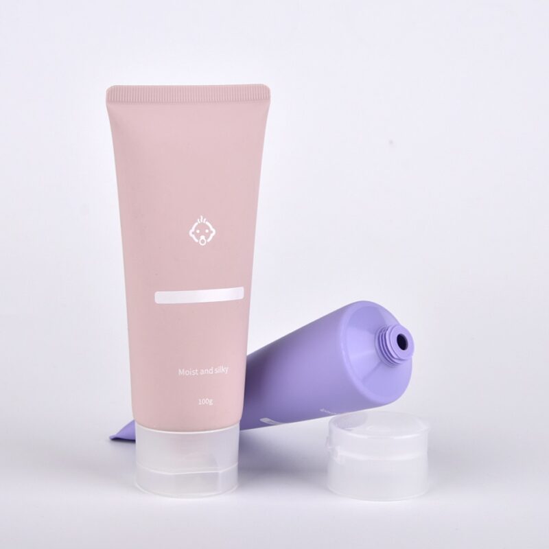 Oval Hand Eye Packaging BB Cream Tubes - Image 4