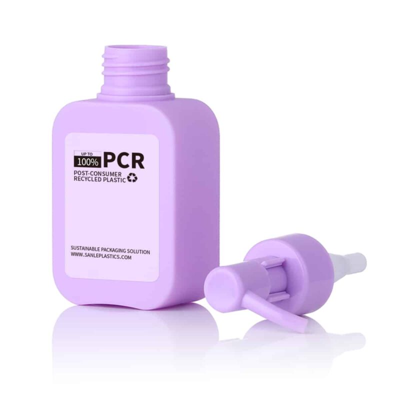 Recyclable plastic shampoo bottle - Image 4