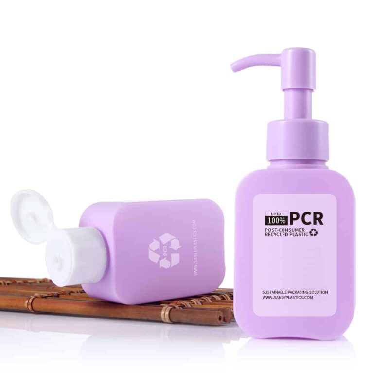 Recyclable plastic shampoo bottle - Image 5