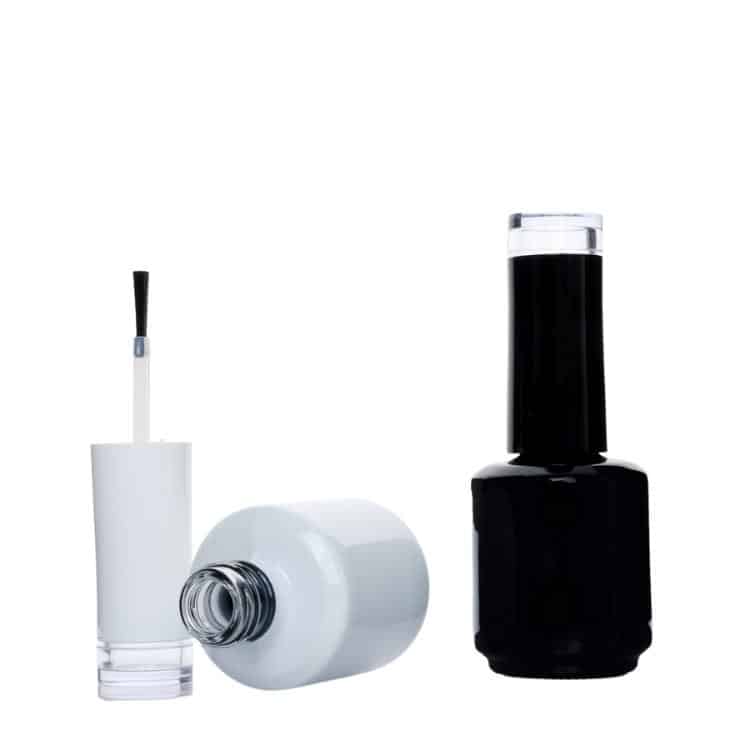 gel nail polish bottle - YBJ Cosmetic Packaging Manufacturer