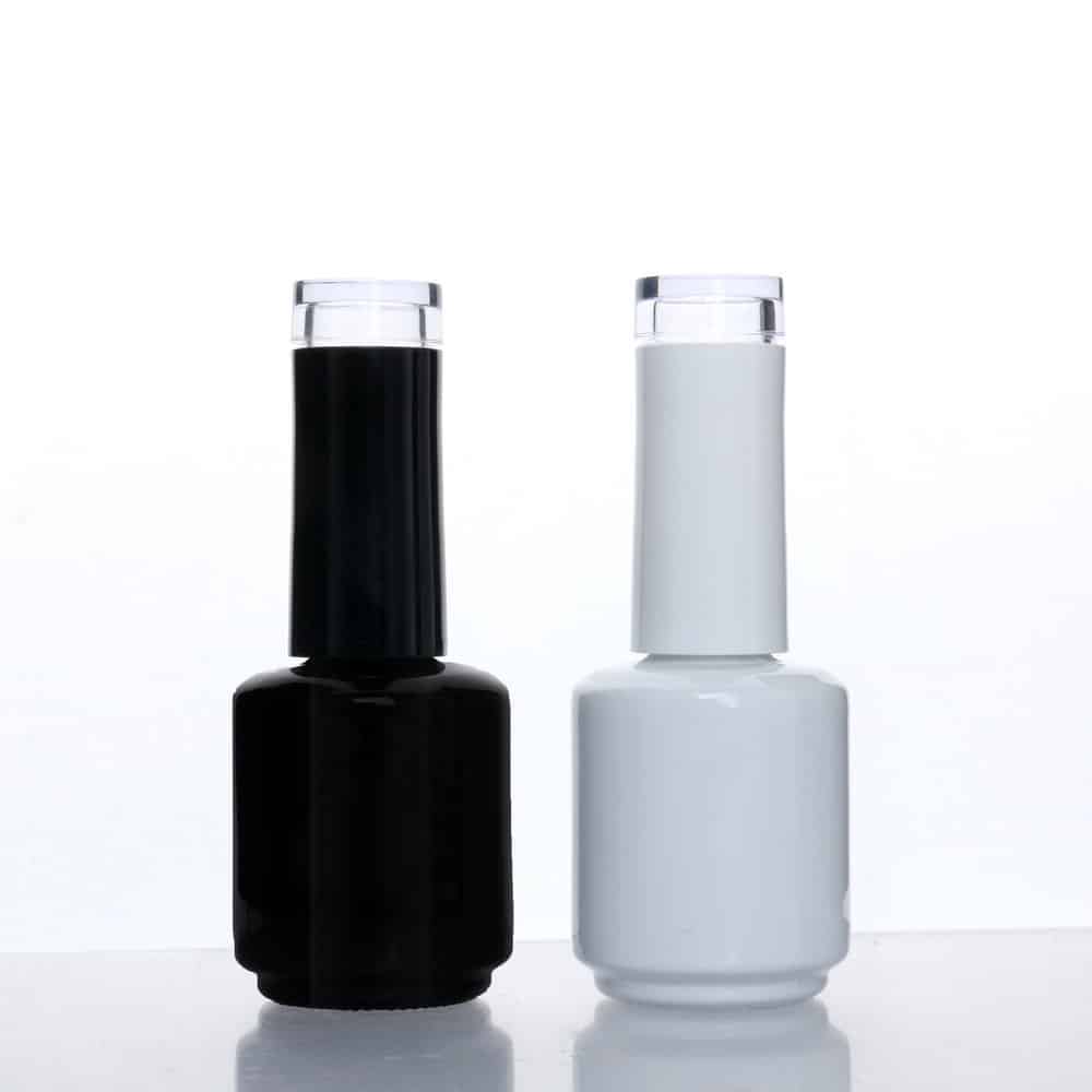 gel nail polish bottle - YBJ Cosmetic Packaging Manufacturer