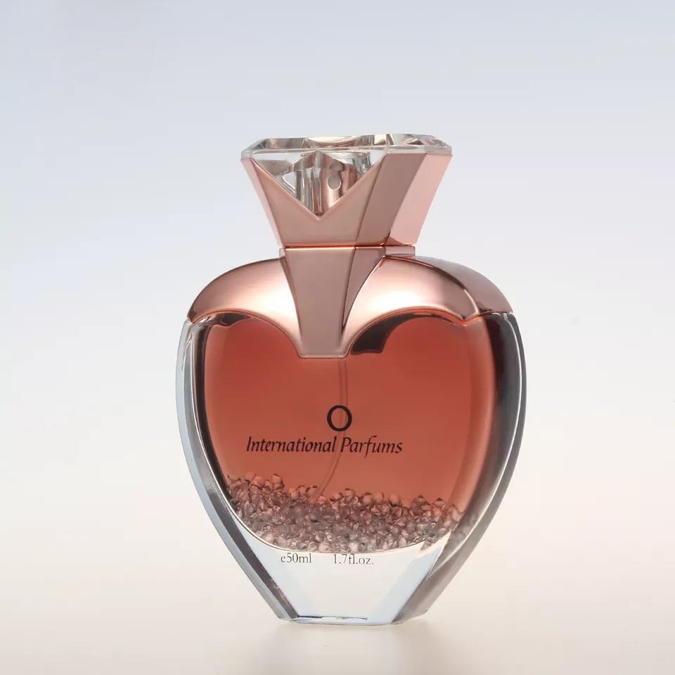 Heart Shaped Perfume Bottle