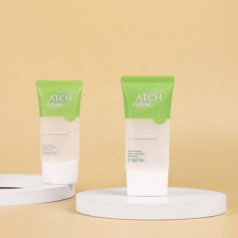 Matte Transparent Squeezable Soft Sunscreen Packaging Tube - Image 2