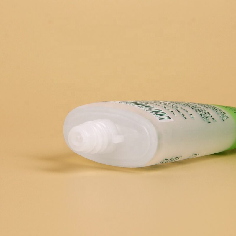 Matte Transparent Squeezable Soft Sunscreen Packaging Tube - Image 3