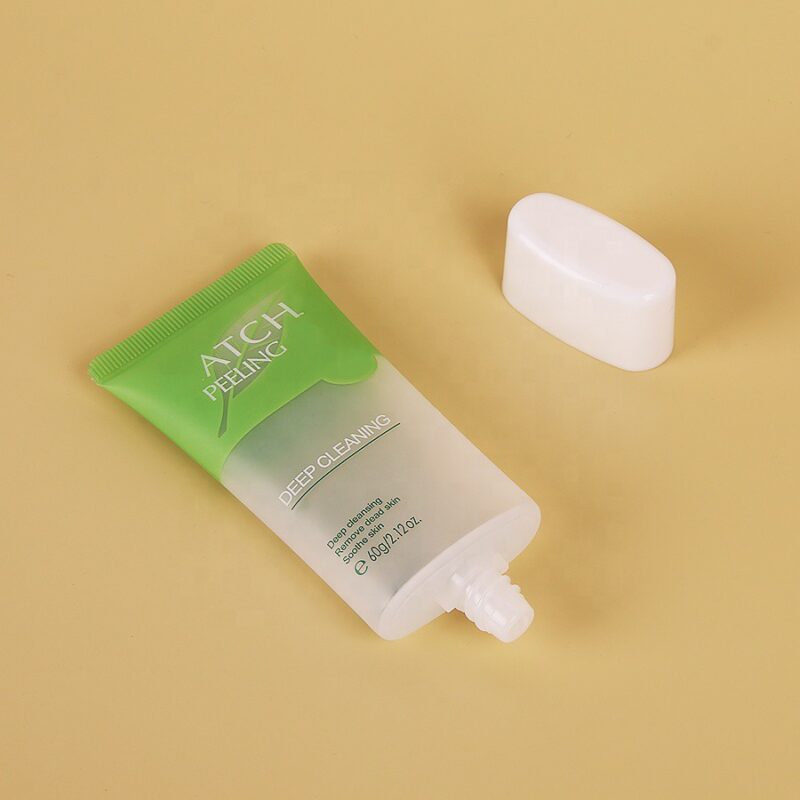 Matte Transparent Squeezable Soft Sunscreen Packaging Tube - Image 5