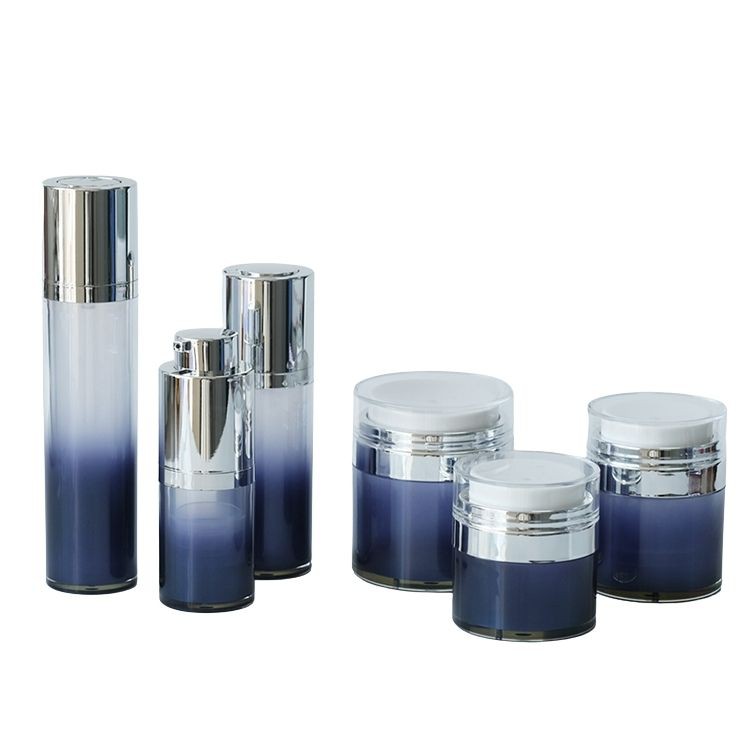 skincare bottles