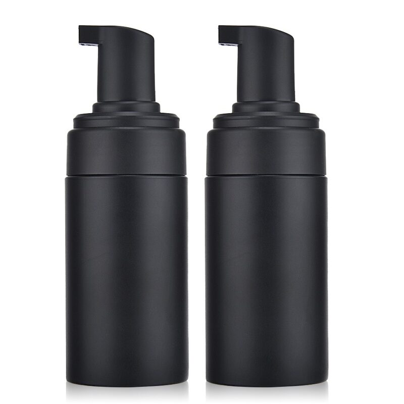 black plastic foaming bottles - Image 2
