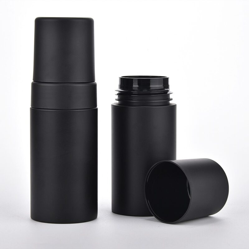 black plastic foaming bottles - Image 3