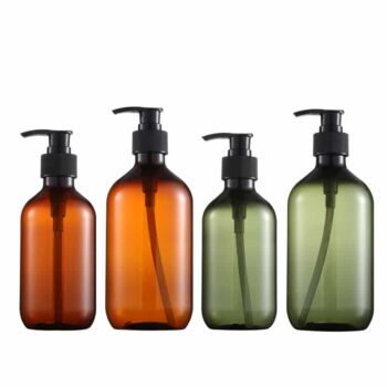 Shampoo bottle