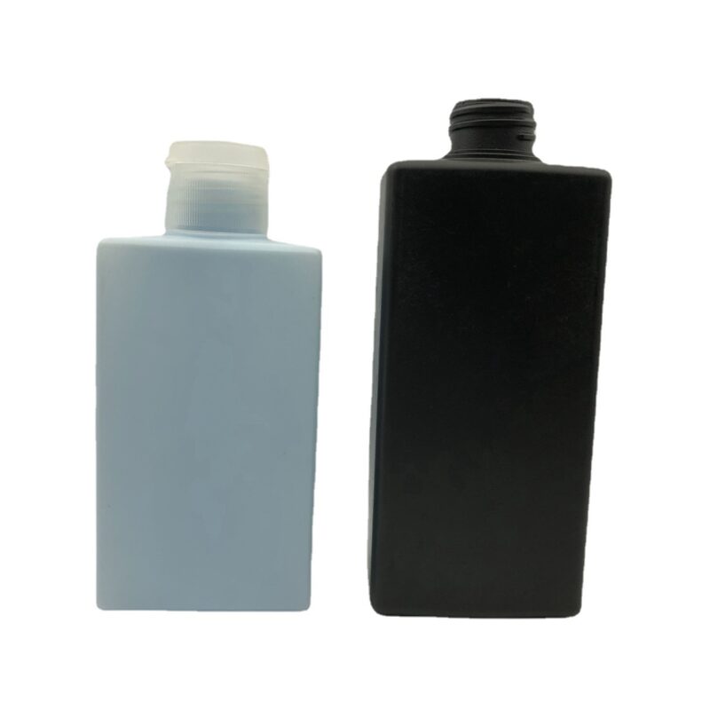 Square Biodegradable Wheat Straw Plastic Bottles - Image 4