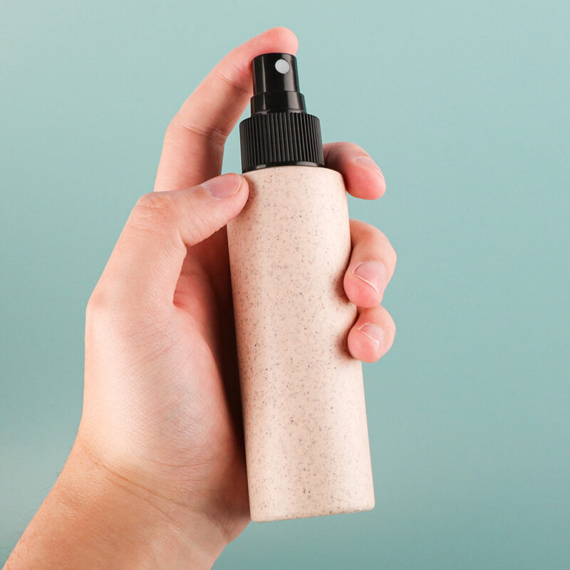 Wheat Straw Bottles Biodegradable Material for Lotion Toner - Image 3