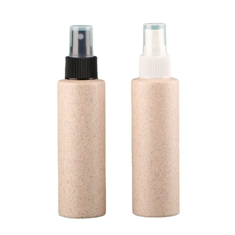 Wheat Straw Bottles Biodegradable Material for Lotion Toner - Image 5