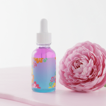 Energizing Gradient Skincare Dropper Bottle