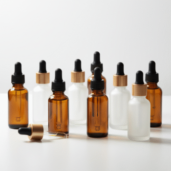 Selección de frascos cuentagotas de precisión para sueros y aceites: Guía B2B