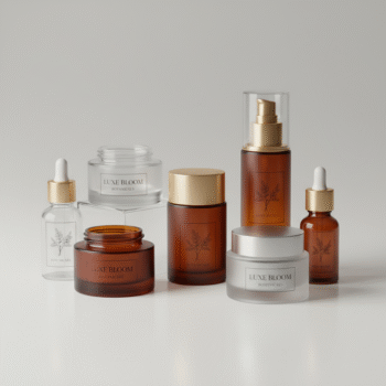 Guía completa de tarros de cosméticos personalizados: Aprovisionamiento y estrategia