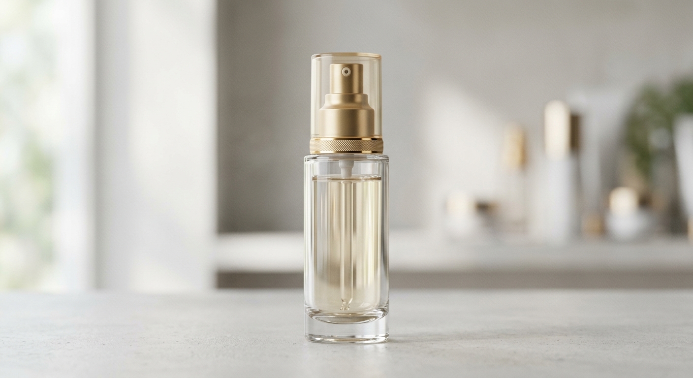 Related YBJ Product Option: Customizable Premium Cosmetic Bottle for Skincare Formulations