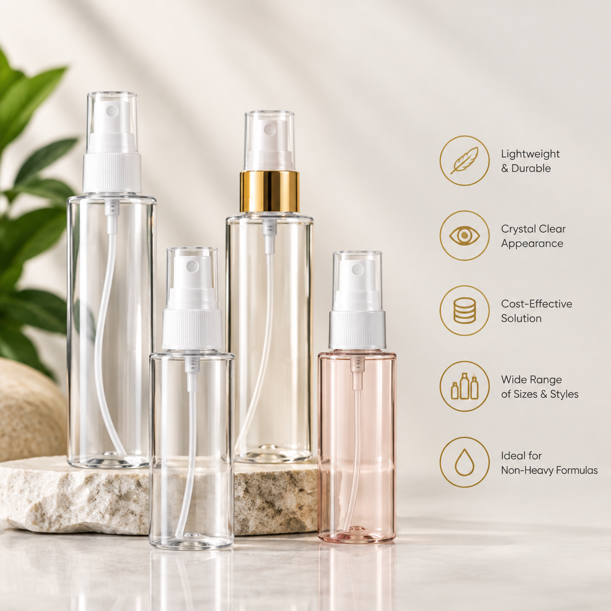 When PET Spray Bottles Are a Practical Option