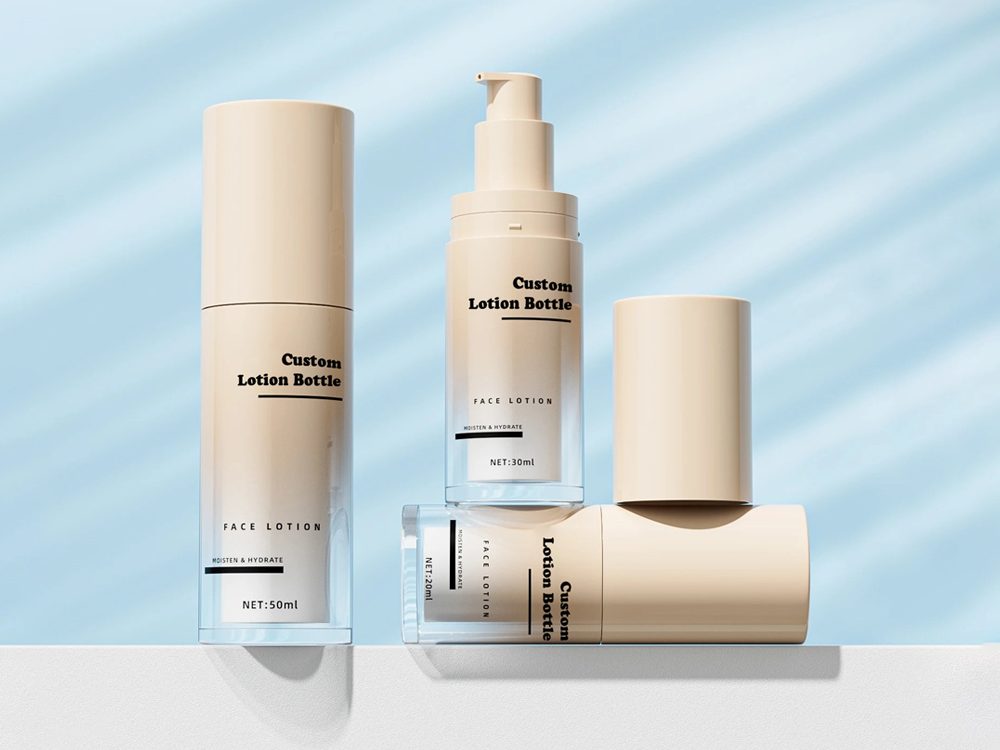2-Lotion Bottle