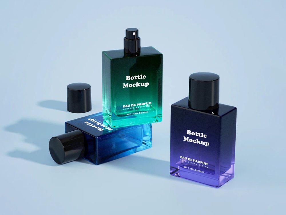 2-Perfume Bottle